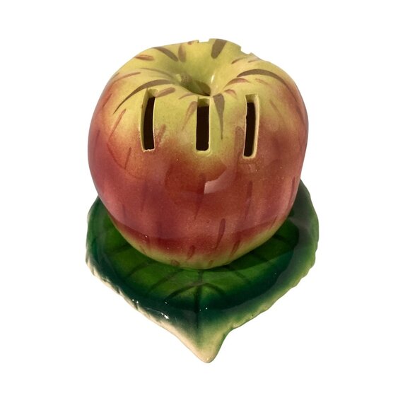 Vintage Midcentury Apple Spreader Holder Grannycore - Picture 3 of 7